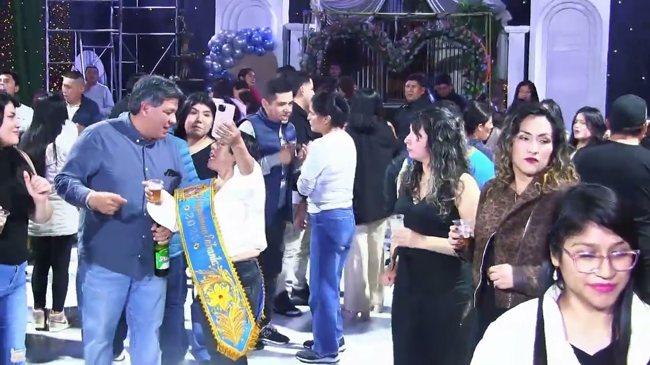 SAICO 08 Señor de Huanca Yomar y Rosario Mayordomos 2025