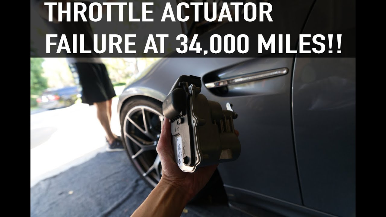 Canyon cruise with a bunch of E9X M3 + Throttle actuator failure