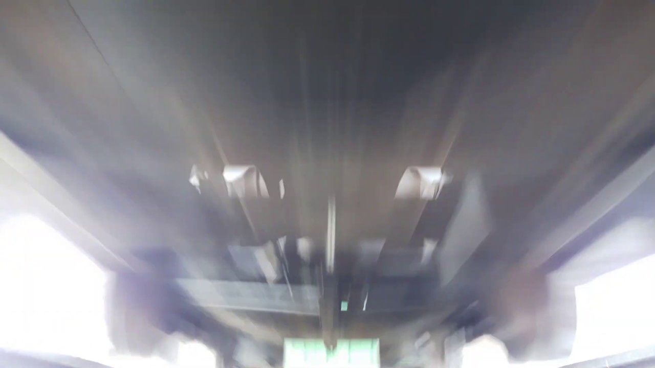 Camera Under Moving Freight Train (CP 8887)