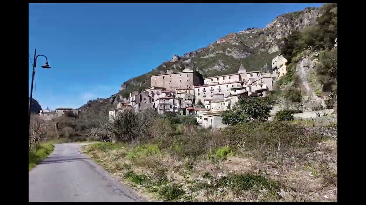 Orsomarso Cs Calabria Italy   23 02 2025