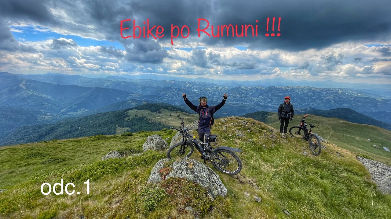Rowerem MTB do Rumuni  odc.1 (Ebike)