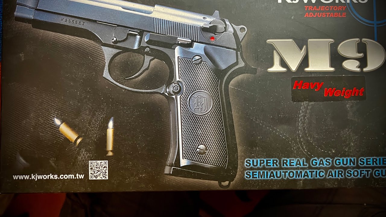 Pietro Beretta M9 de KJW unboxing y problemas