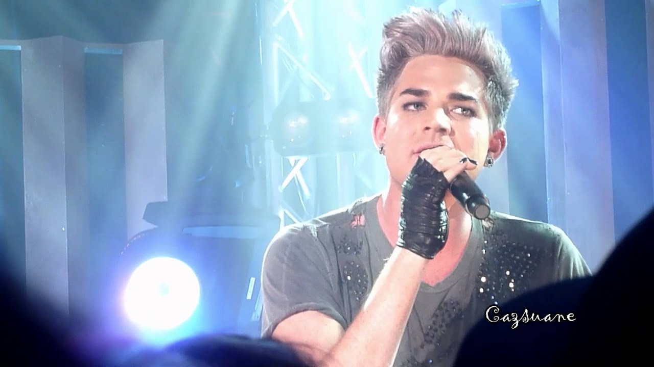 Adam Lambert - Whataya Want From Me Take 40