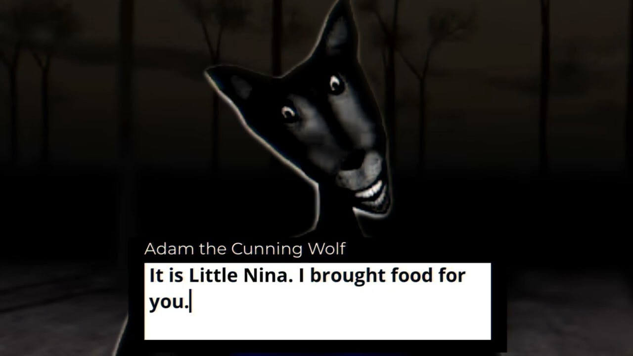 Little Red Riding Hood Animation (Analog Horror)