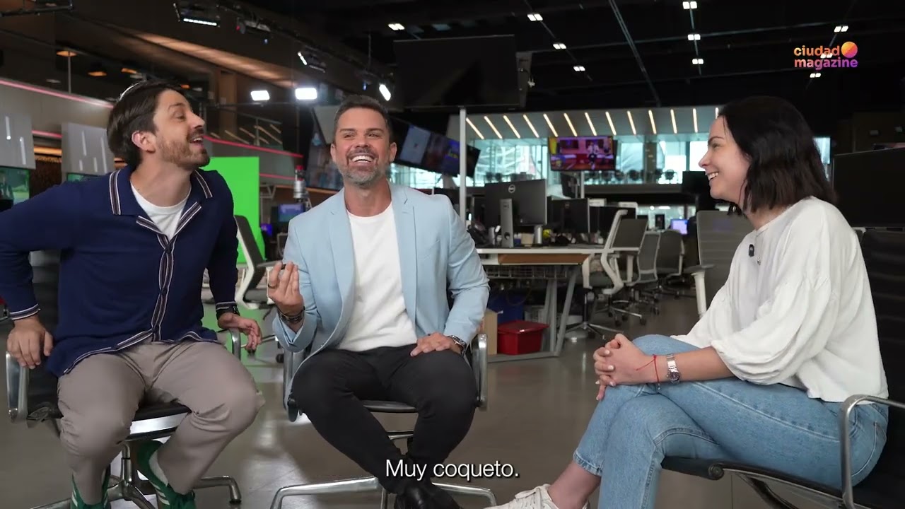 Pampito y Mati Vázquez contaron cómo es la producción de Puro Show: “El chat del grupo es re activo”