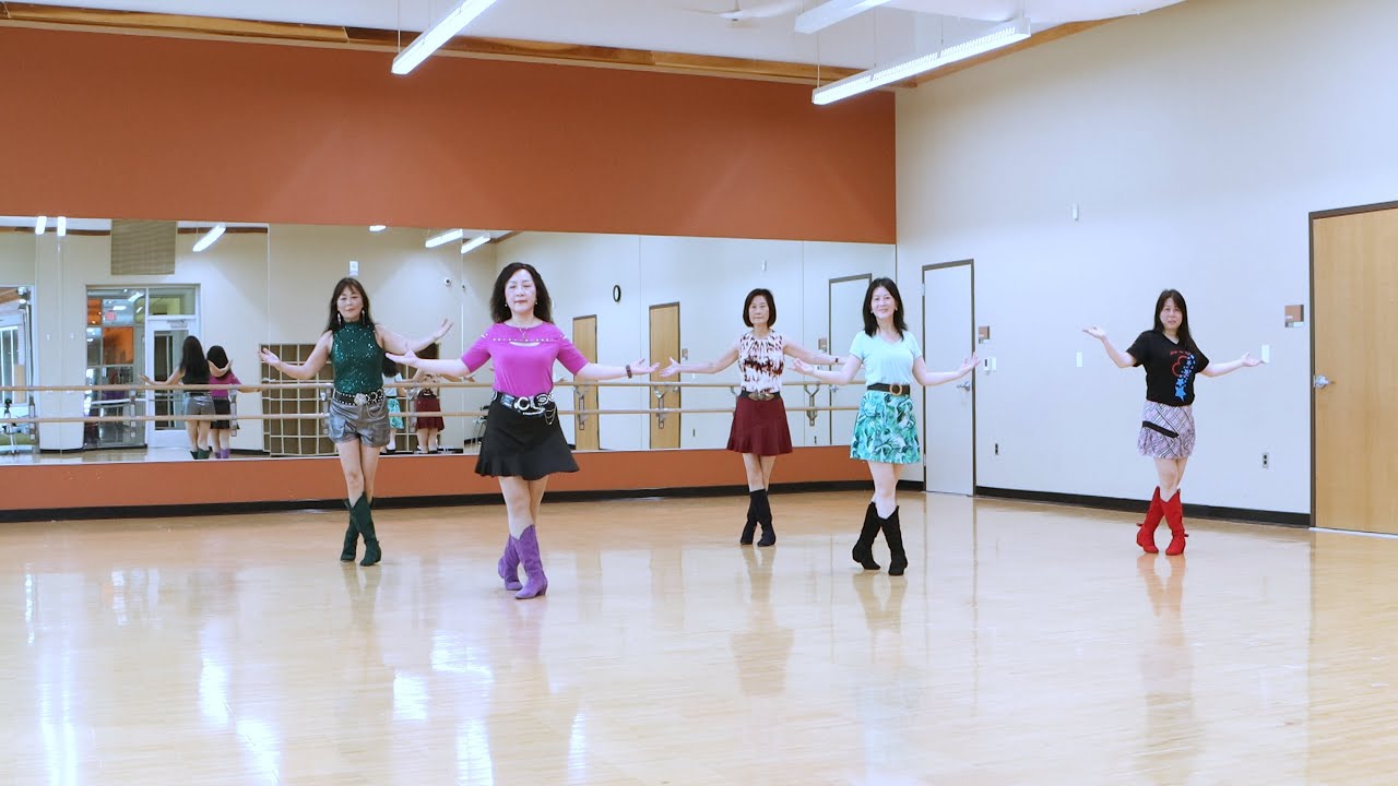 Keep It Moving - Line Dance (Dance & Teach)