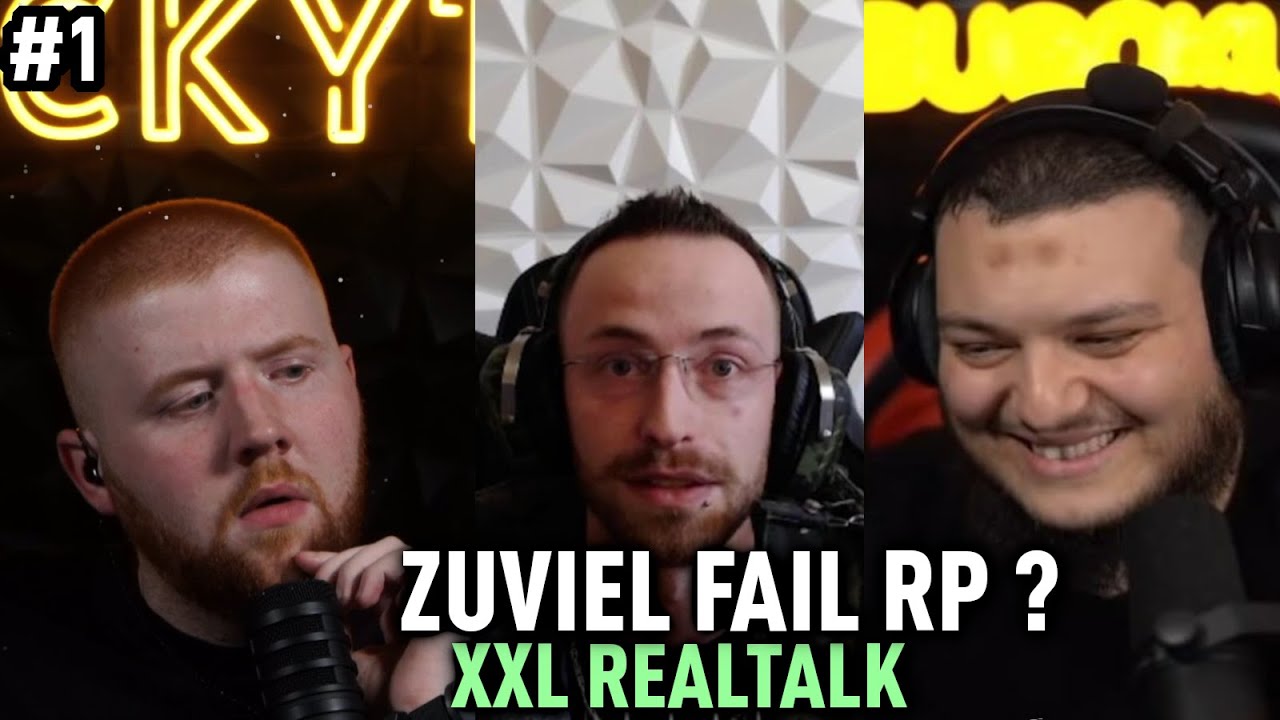 XXL REALTALK #1 über GTA RP - BW, JUSTIZ & POLIZEI mit ABU, SPARTA,... | MckyTV Stream Highlights