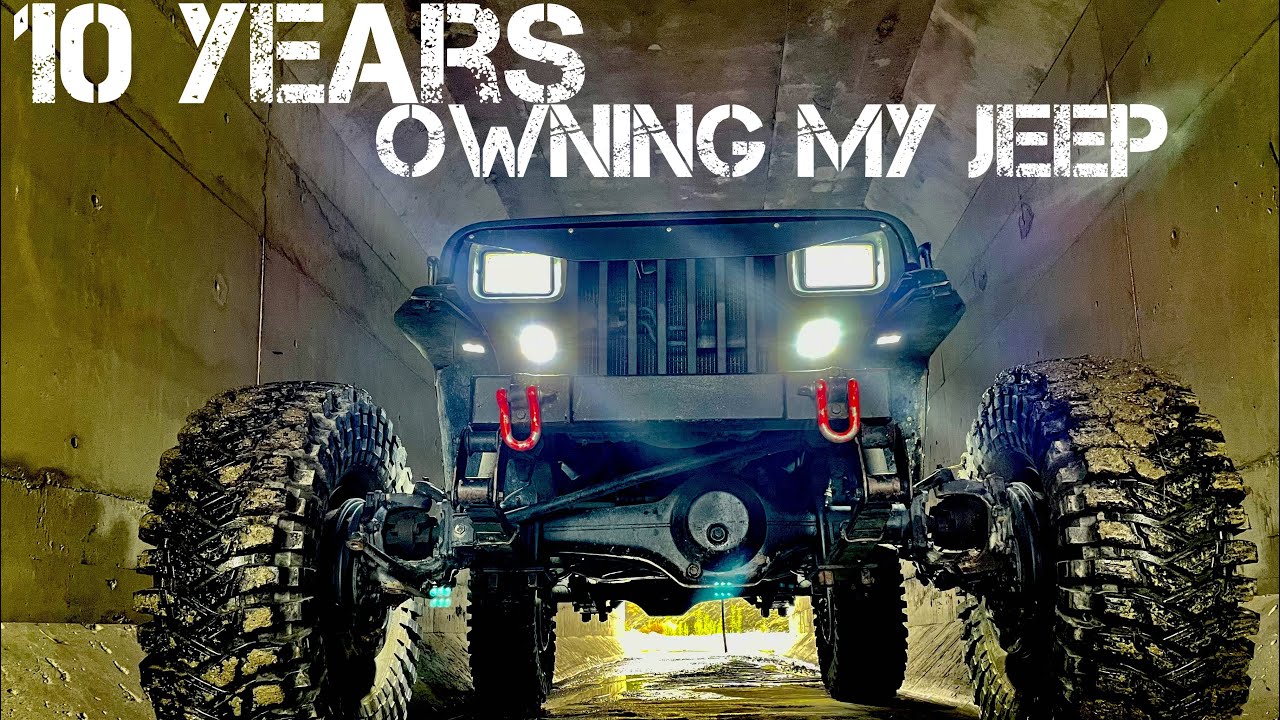 10 Years owning my Jeep Wrangler YJ 2013-2023 #jeep #jeepwrangler #jeeplife #jeeplove