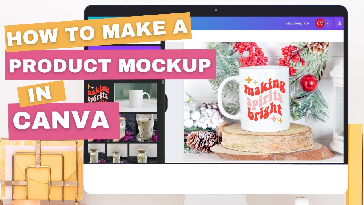 How to Create a Product Mockup in Canva
