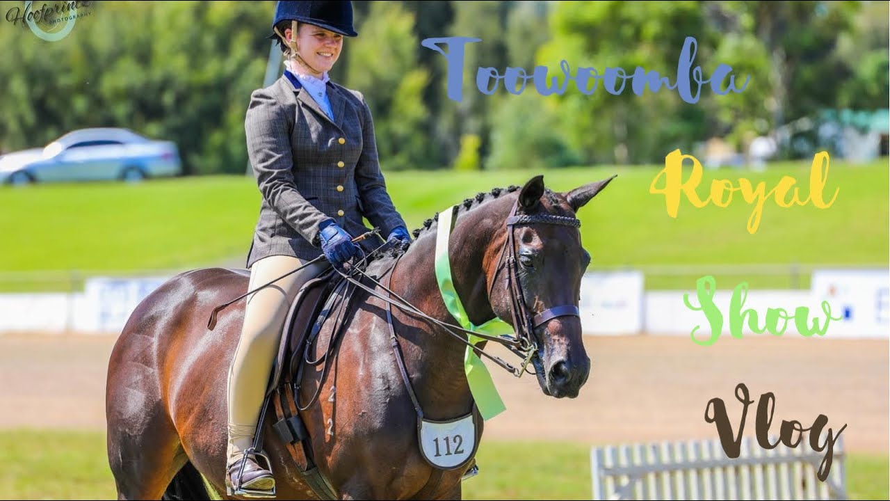 Toowoomba royal show vlog | equestrianemmy | #equestrian