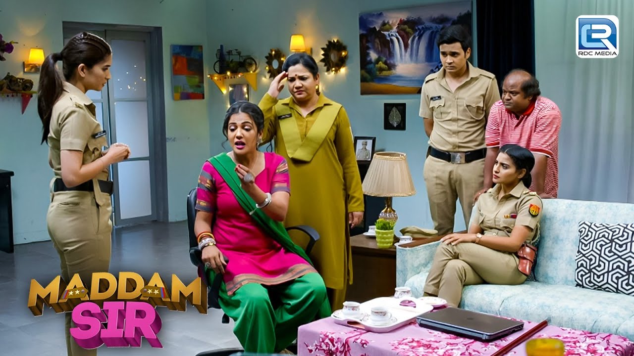 क्या Urmila मैडम सर की तरह Acting कर पाएगी | Maddam Sir | Full Episode 399