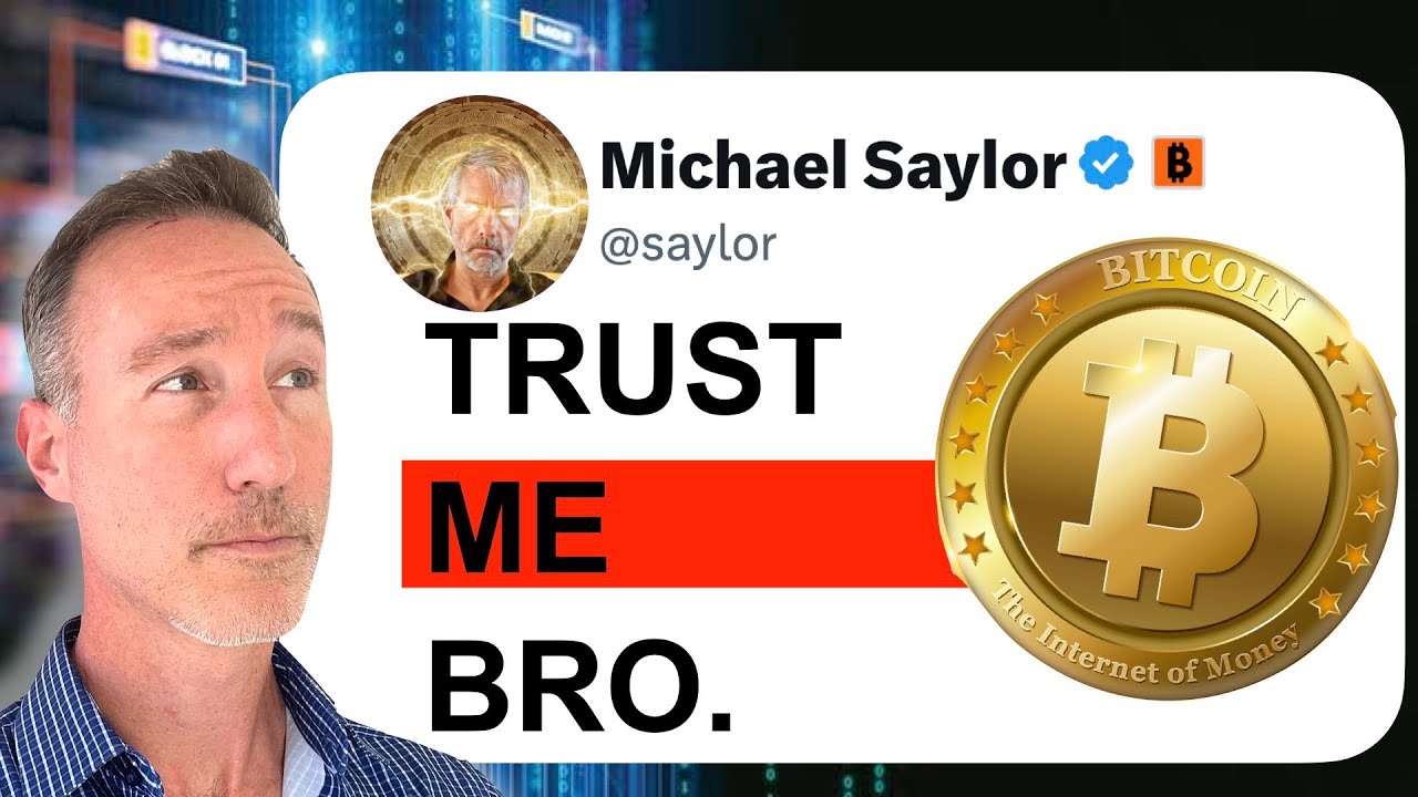 Saylor's Bet Is Breaking. Not Bitcoin. Countries & ETF Sell.