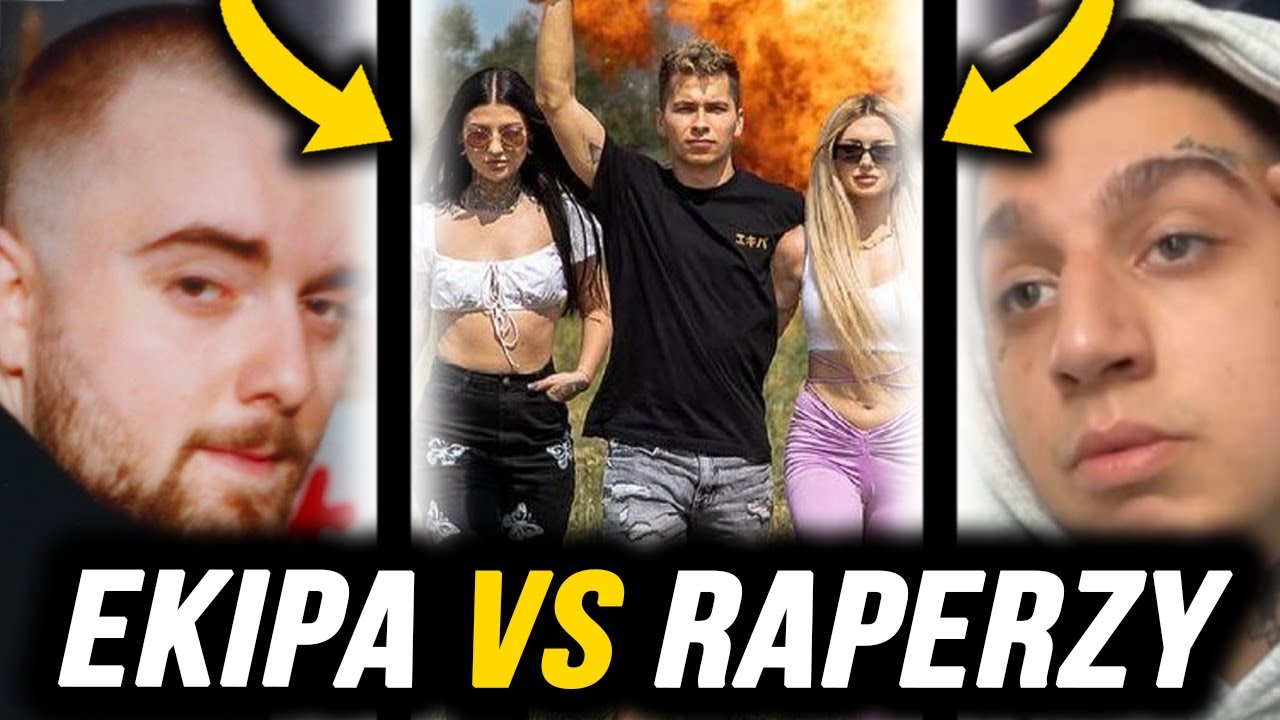 EKIPA FRIZA vs RAPERZY 2! (sobel bedoes ten preston qry bro)