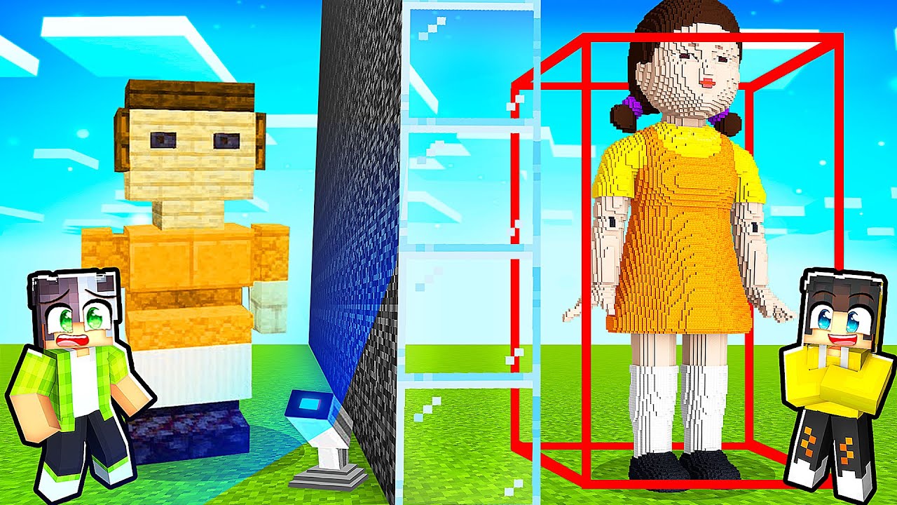 Squid Game Bebeği Yaparken Ekibi Fena Trolledim! (herkes çıldırdı😂)