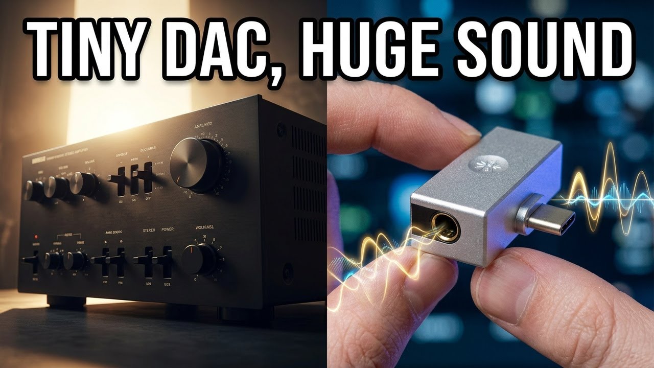 Allegro Mini DAC by Kiwi Ears | Proof That Size Doesn't Matter