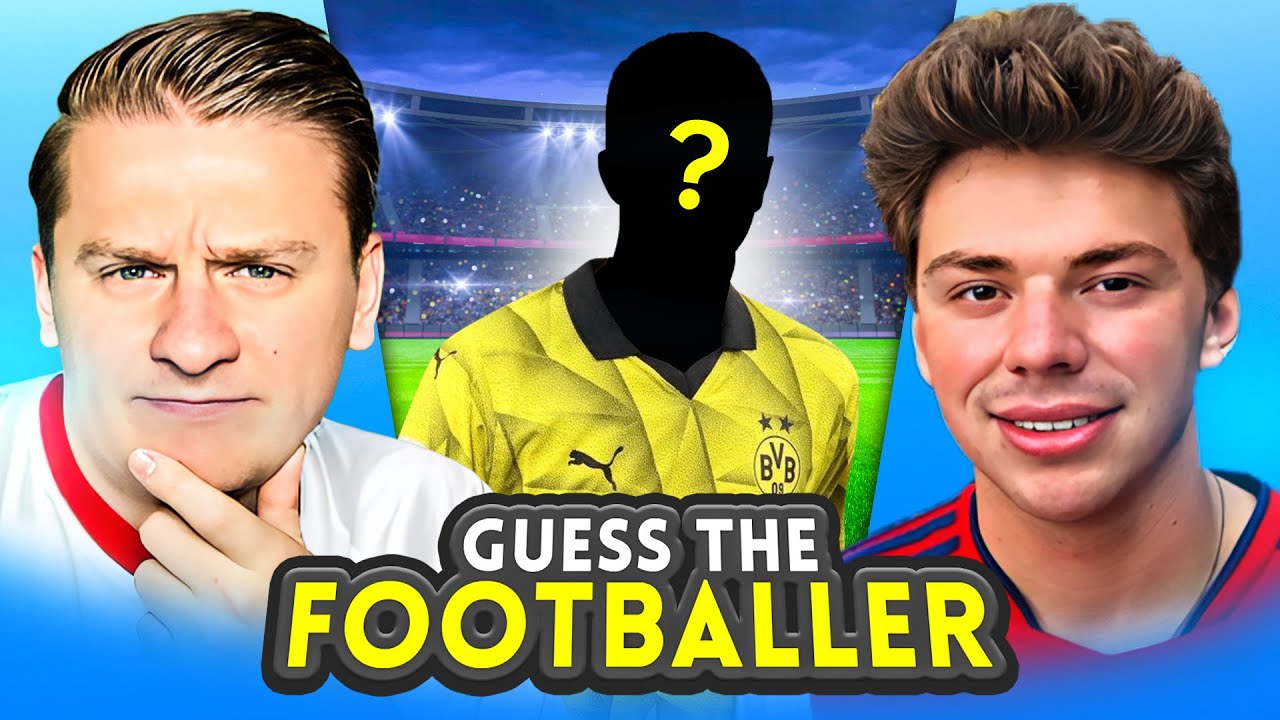GUESS THE FOOTBALLER Vs FOOTBALL GENIUS @bigmassiveeric