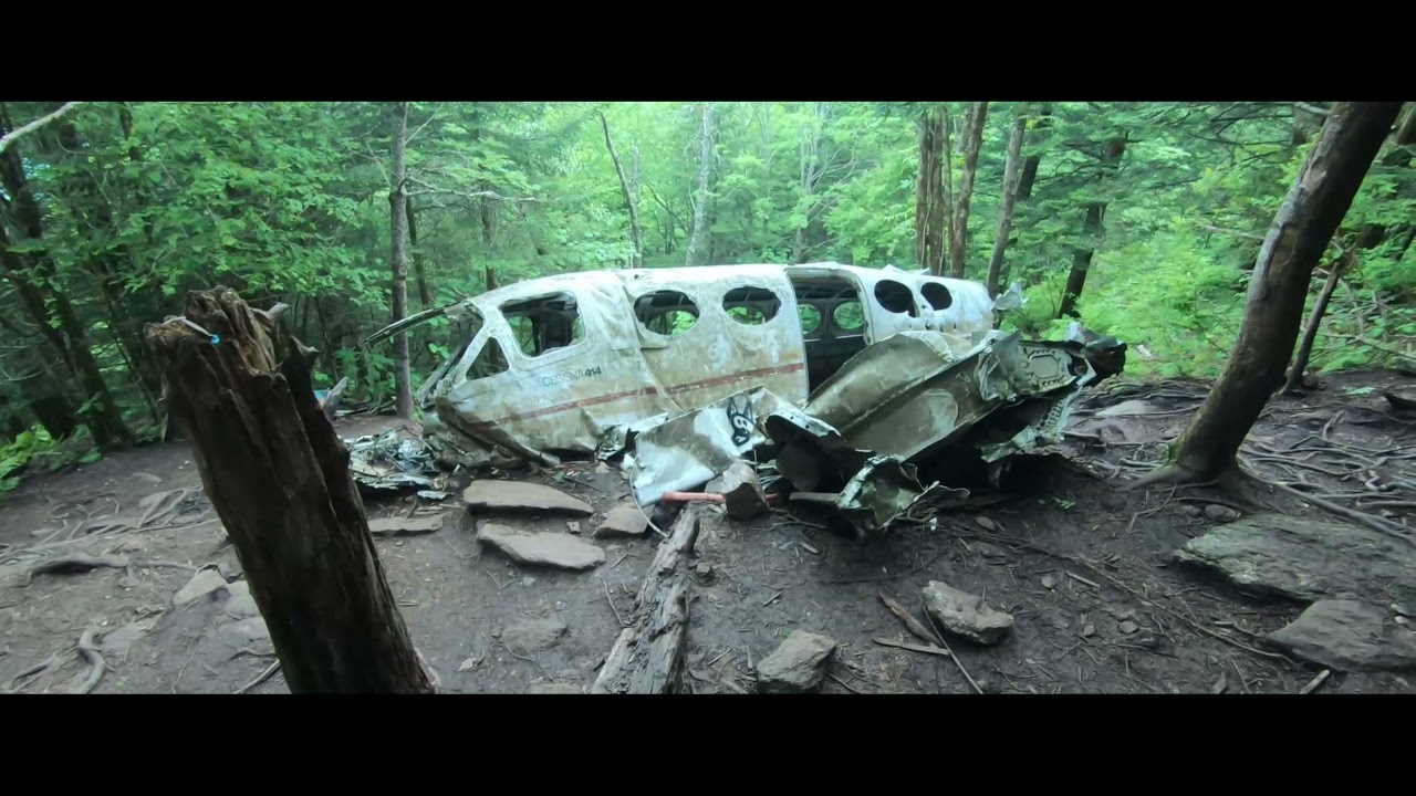 Browning Knob Plane 414 Cessna Crash Sight Hike