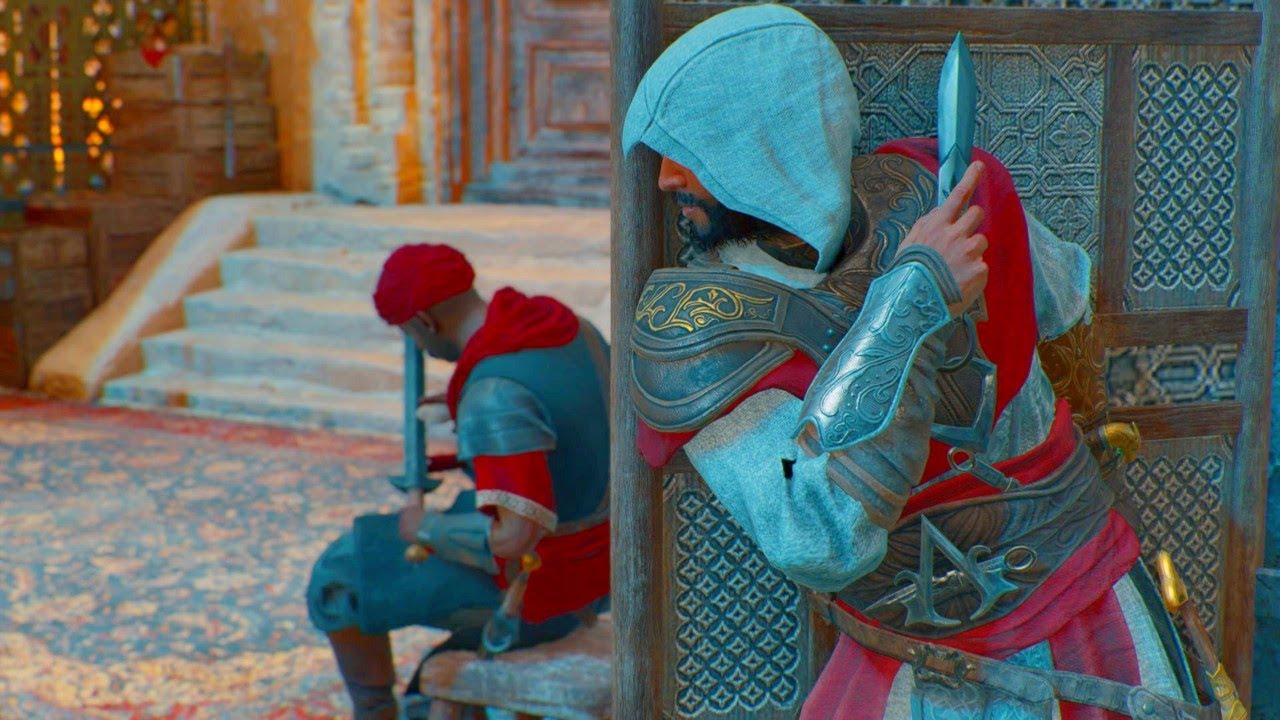 Assassin's Creed Mirage - Stealth Kills: Officers Club (Basim’s Cleaning)