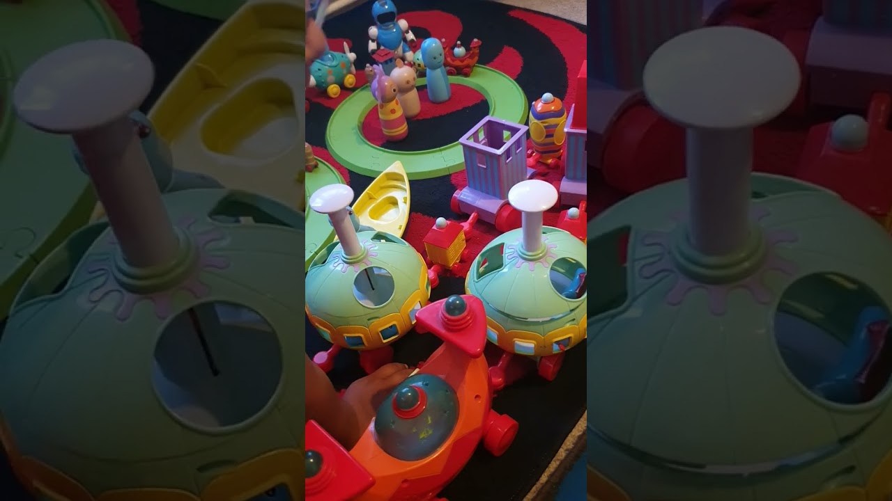 in the night garden toys