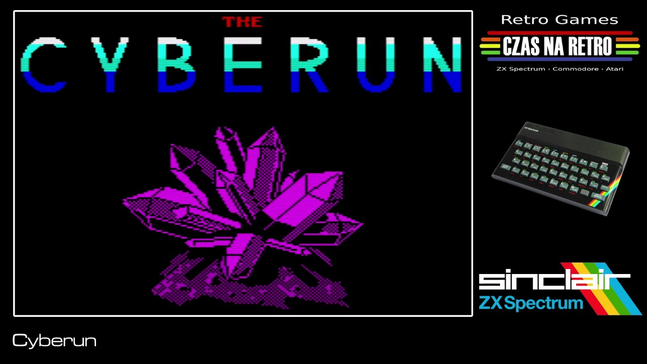 Cyberun (1986) - ZX Spectrum