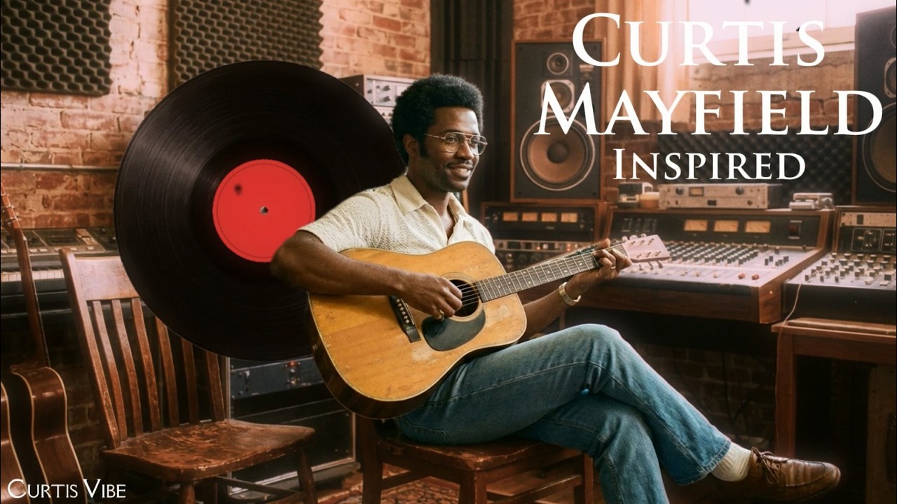 Curtise Mayfield Inspired 🎧 Chicago Soul Grooves That Feel Like a Lost 1970s Vinyl Lost Album
