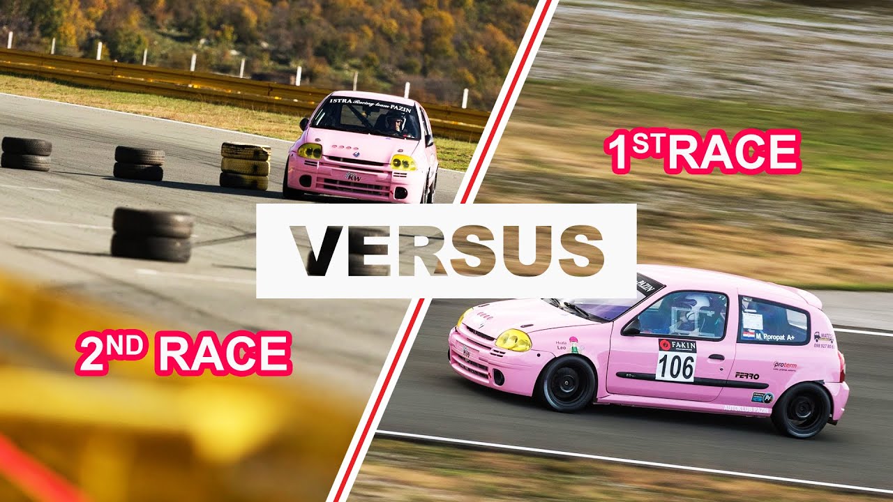Formula Driver Grobnik 2019 - 1. vožnja vs 2. vožnja
