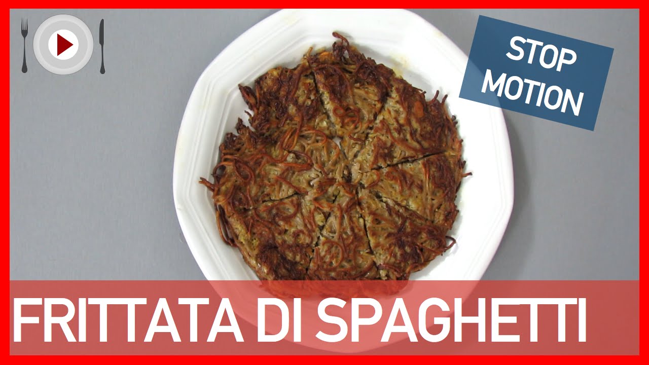 Frittata di Spaghetti Avanzati - Stop Motion