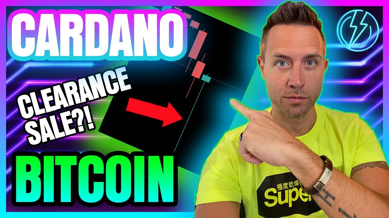 BITCOIN & CARDANO BIGGEST DIP OF 2021! (Watch This BTC & ADA Chart)