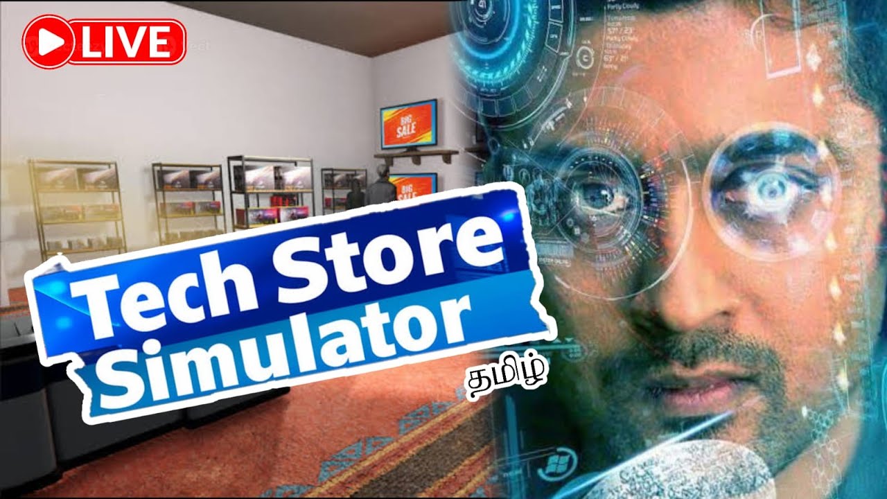 Tech store simulator Tamil [Live]