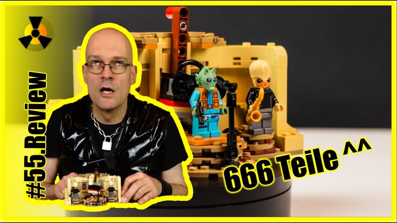 Urteil aus der HÖLLE: LEGO Mos Eisley Cantina #75425 ohne Smartbrick natürlich