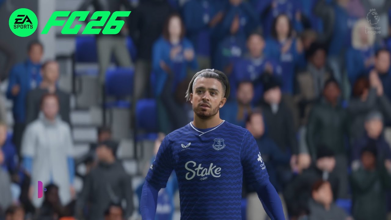 EA FC 26 - Manchester United vs Everton | Premier League 25/26 gameplay 4K 60FPS