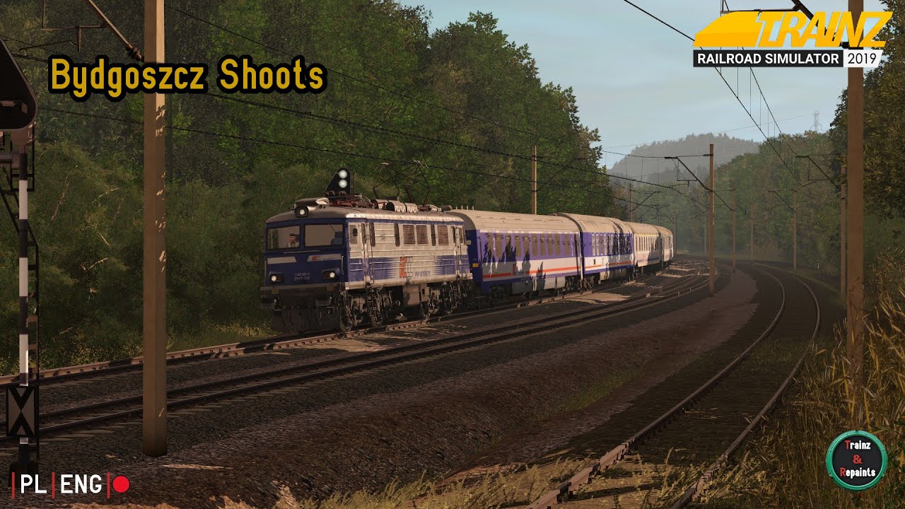 🌄Bydgoszcz in KZS 2023 🌄 | Trainz 🚂