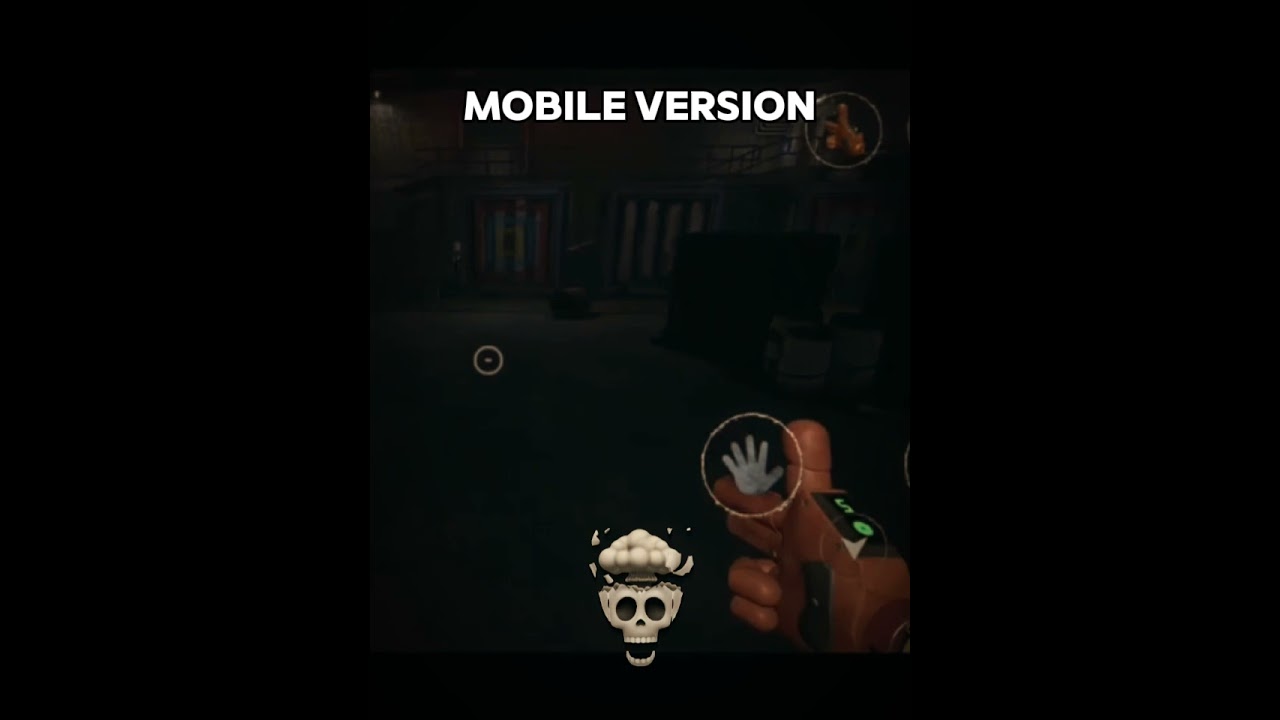 PC vs Mobile Poppy Playtime Chapter4 Which One is BETTER?