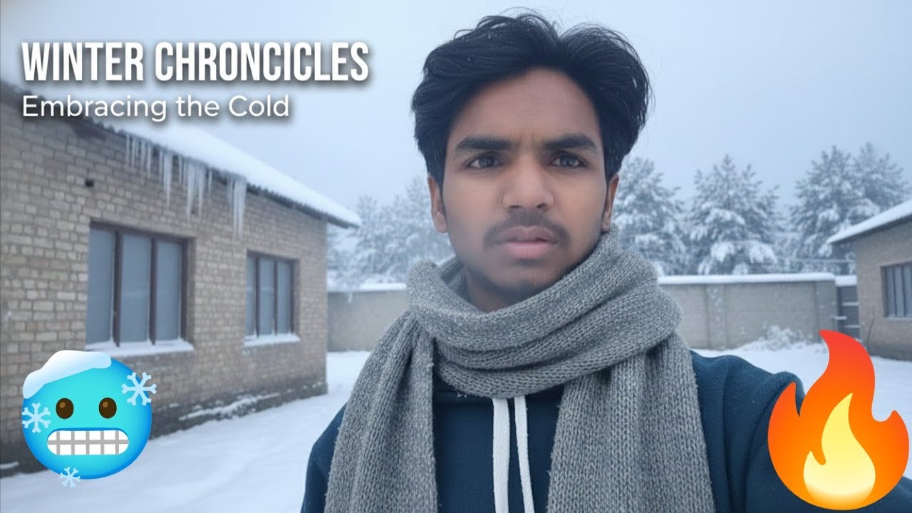 Aaj itna jyada 🥶😱🫢Gora karne 😶‍🌫️ki vajah Se Hui thand 🥶