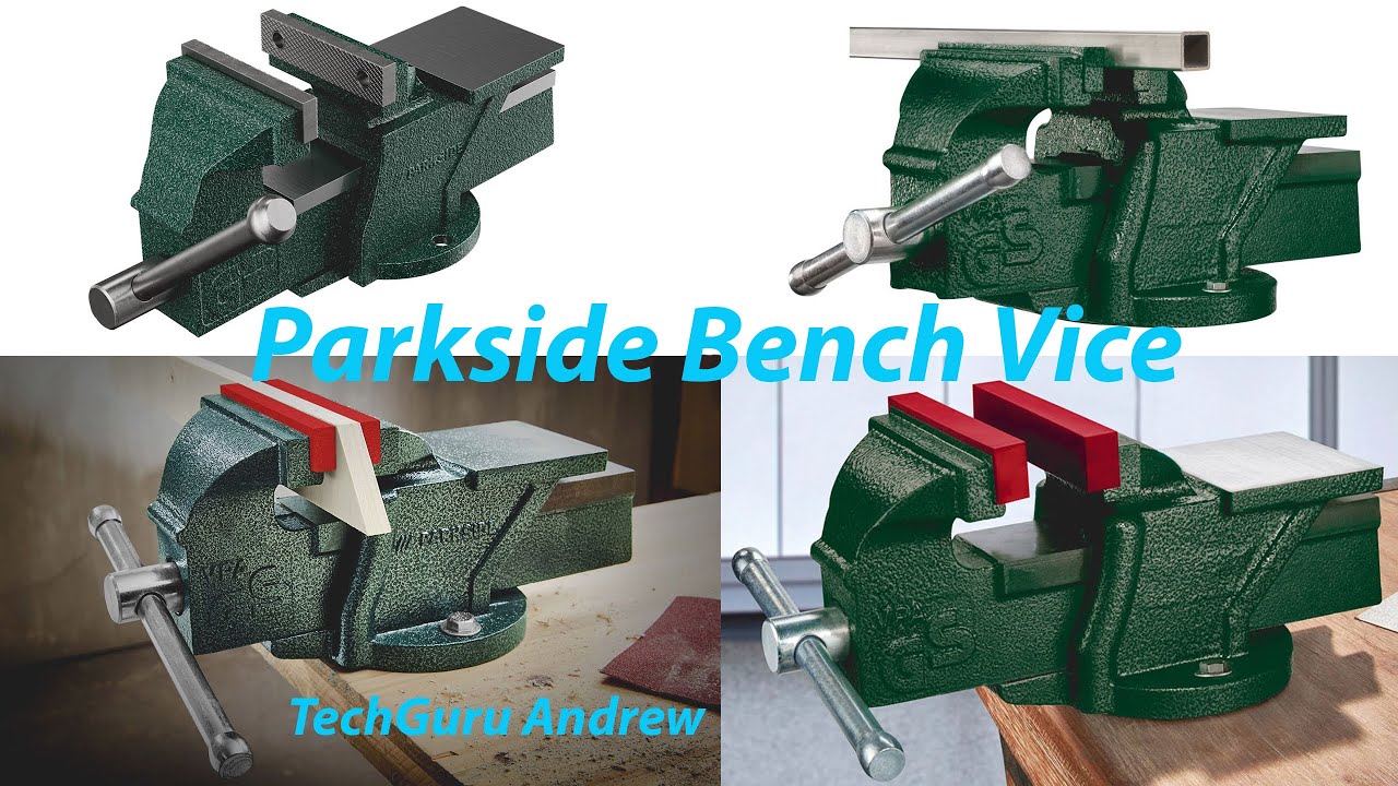 Parkside Bench Vice REVIEW