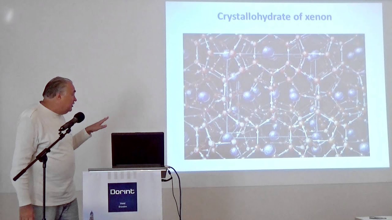 Possible Mechanisms of the Cryoprotective Effect of Xenon - Igor V Artyuhov - 2014 in Dresden