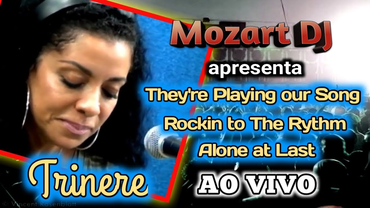 Trinere ao vivo canta seus maiores sucessos.