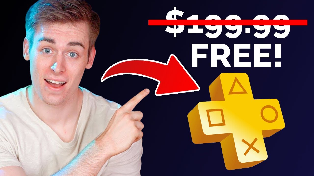 How to Get FREE PS PLUS 🔵 ACTUALLY WORKS *12 Months Code*