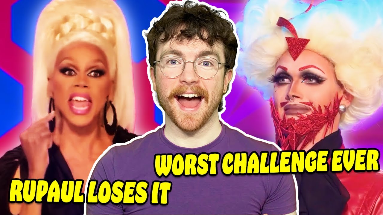Самый безумный эпизод Drag Race в истории