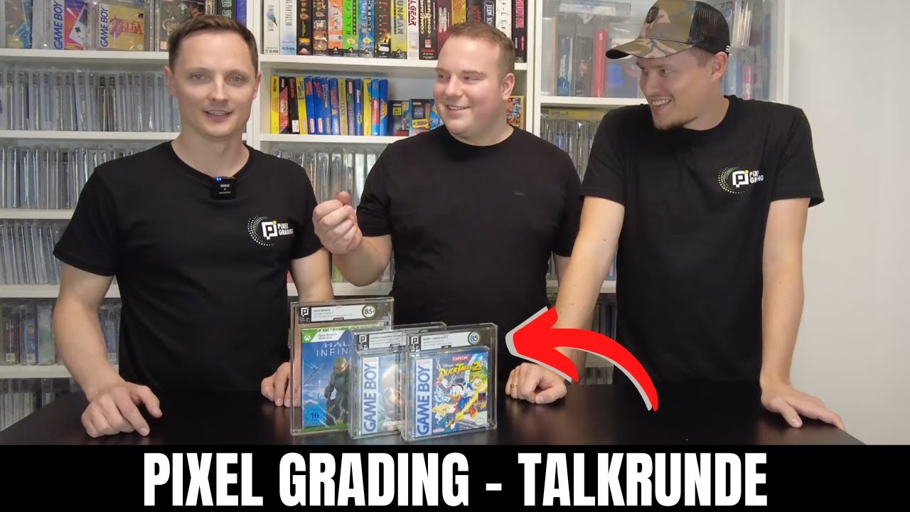 Warum sollte man zu PIXEL GRADING senden!? Interview - Graded Games
