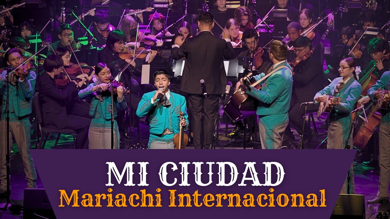 Mi Ciudad - Mariachi Internacional - The Young Artists Orchestra Symphony - Dia de Los Muertos 2023