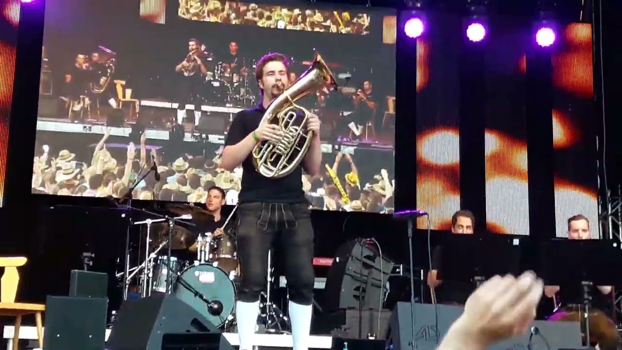 Pezi's Tenorhorn 2.0 - Viera Blech / Woodstock der Blasmusik 2016