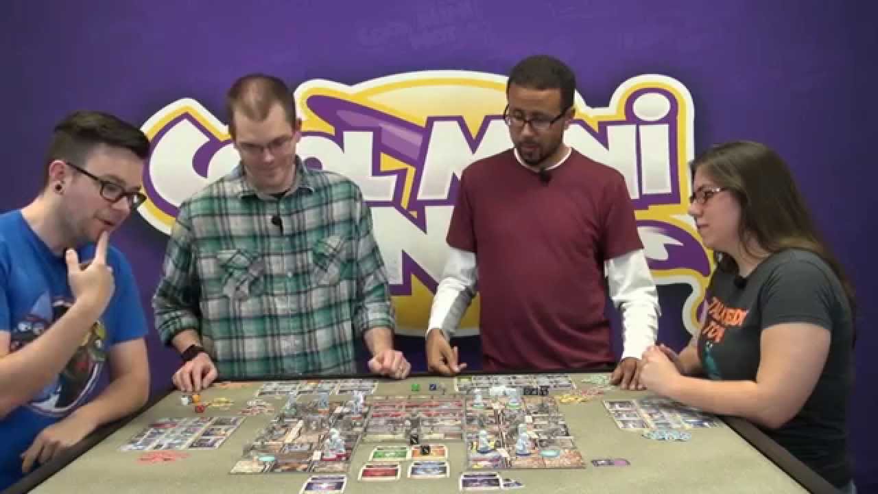 Arcadia Quest: Beyond The Grave Expansion. Геймплей с Эриком Лэнгом!