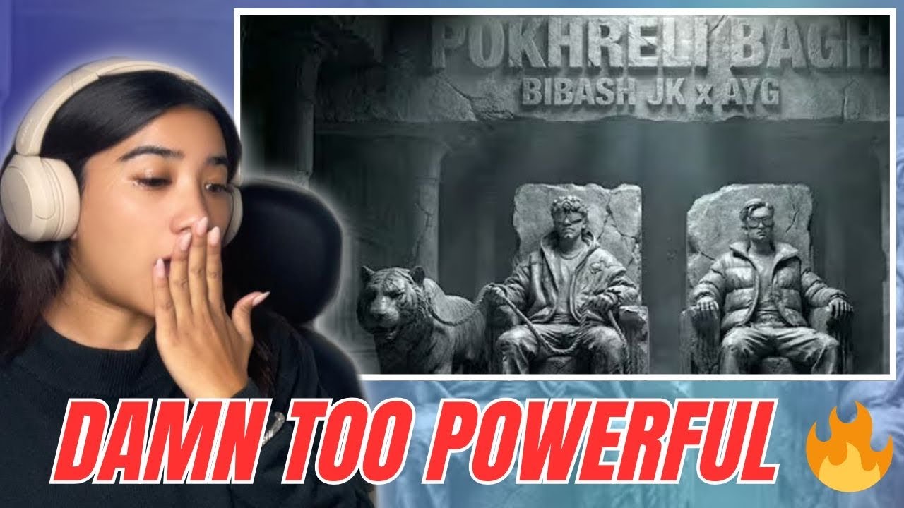 Damn Too Powerful 🔥 | Bibash Jk - Pokhreli Bagh Ft. Ayg | Reaction Video #214