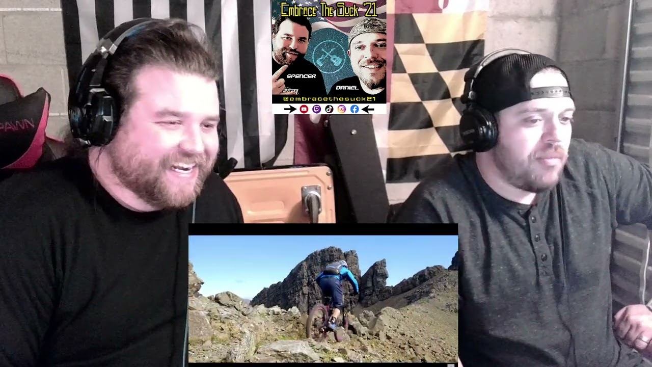 WE'RE SHOOK!!! Danny Macaskill - The Ridge | Two Fat Guys React