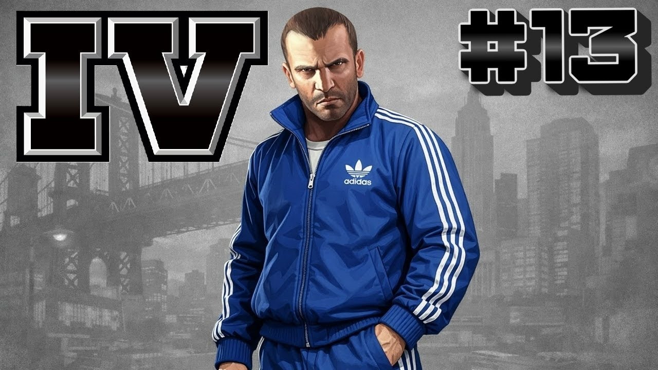 Grand Theft Auto IV # 13 ➤ Прохождение