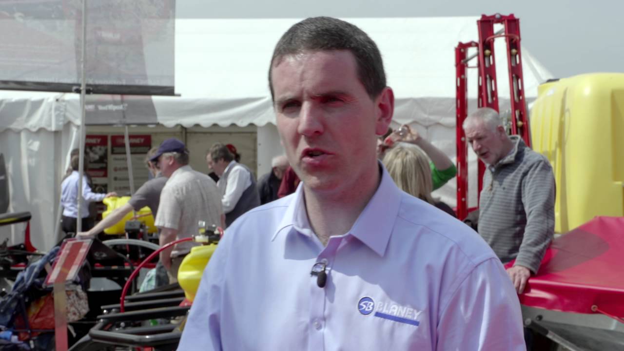Sean Blaney from Blaney Agri on the Importance of the Balmoral Show
