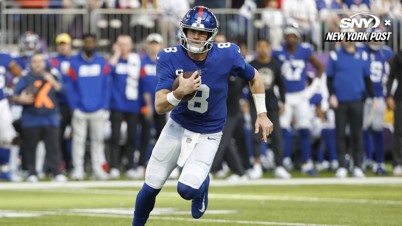 Saquon Barkley and Daniel Jones give praise after Giants win over Colts | New York Post Sports