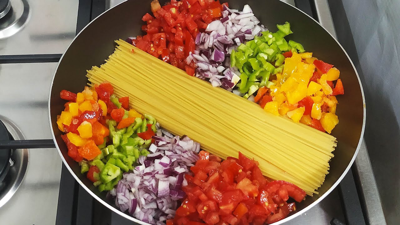 اسرع واطعم طريقه للمكرونه ف 5 دقايق احلي عشوه بديل الاندومي ندمانة اني مجربتهاش من زمان شكلها يجوع