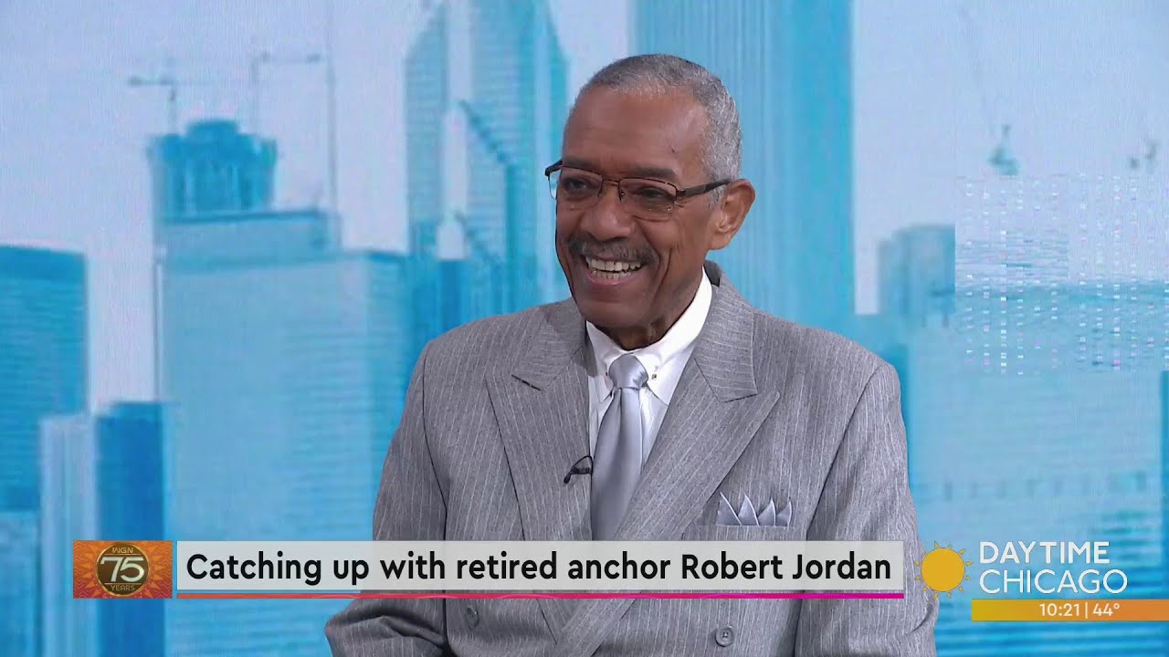 Catching up with retired anchor Robert Jordan